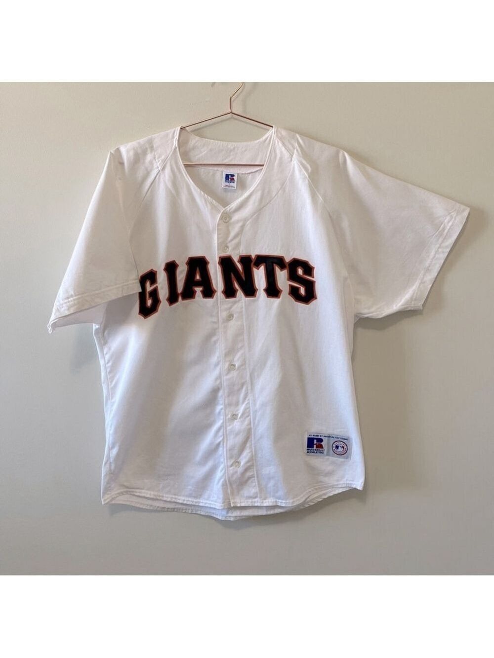 Vintage 90s Russell Athletic San Francisco Giants Jersey MLB Diamond Collection